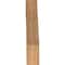 Ekena Millwork 4"W x 18"D x 22"H Westlake Rough Sawn Knee Brace, Western Red Cedar BRC04X18X22WTL00RWR - alternate 2